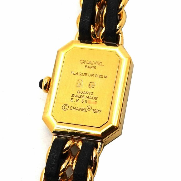 CHANEL PREMIERE SIZE S WATCH! GREAT CONDITION! - Picture 3 of 6